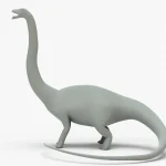 Diplodocus Rigged Basemesh(7)