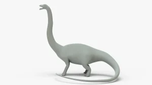 Diplodocus basemesh