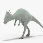 Dracorex Rigged Basemesh(1)