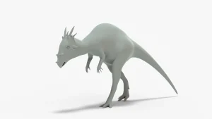 Dracorex 3D Model