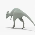 Dracorex Rigged Basemesh(10)