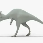 Dracorex Rigged Basemesh(11)