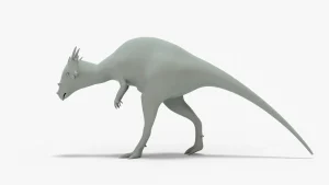 Dracorex 3D Model