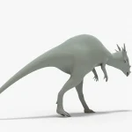 Dracorex Rigged Basemesh(12)