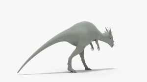 Dracorex 3D Model