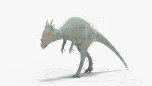 Dracorex 3D Model