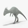 Dracorex 3D Model Rigged Basemesh