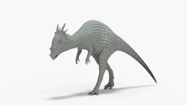 Dracorex 3D Model