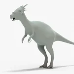 Dracorex Rigged Basemesh(4)