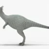 Dracorex 3D Model Rigged Basemesh 3D Model Creature Guard 28