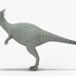 Dracorex Rigged Basemesh(5)