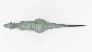 Dracorex 3D Model