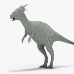 Dracorex Rigged Basemesh(8)