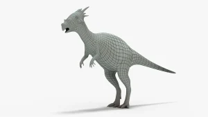 Dracorex 3D Model