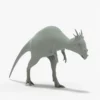 Dracorex 3D Model Rigged Basemesh 3D Model Creature Guard 24