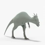 Dracorex Rigged Basemesh(9)