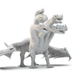 Dragon Rigged 3D Model (13)