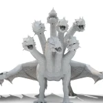 Dragon Rigged 3D Model (15)