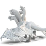 Dragon Rigged 3D Model (16)
