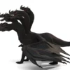 Realistic 5 Head Dragon 3D Model Rigged 3D Model Creature Guard 26