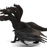 Dragon Rigged 3D Model (6)