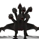 Dragon Rigged 3D Model (9)