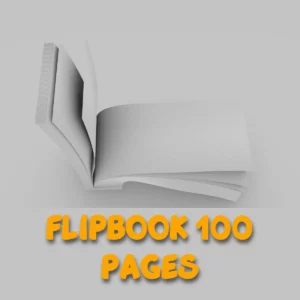 FLIPBOOK 100 Pages