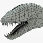 Indoraptor 3D Model