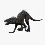 Indoraptor Rigged(1)
