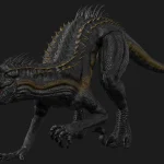 Indoraptor Rigged(10)