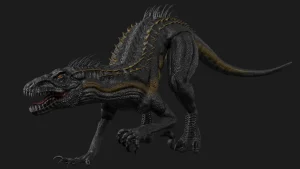 Indoraptor 3D Model