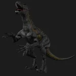 Indoraptor Rigged(13)