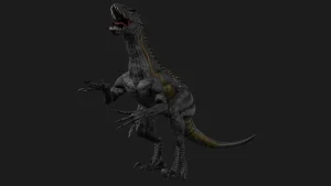 Indoraptor 3D Model