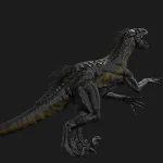 Indoraptor Rigged(15)