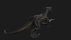 Indoraptor 3D Model