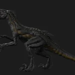 Indoraptor Rigged(17)