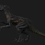 Indoraptor Rigged(18)