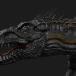 Indoraptor Rigged(2)