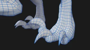 Indoraptor 3D Model