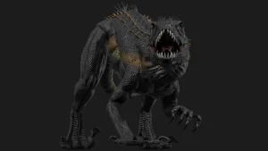 Indoraptor 3D Model