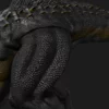 Realistic Indoraptor Rigged 3D Model Low Poly 3D Model Creature Guard 47