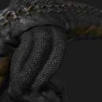 Indoraptor Rigged(6)