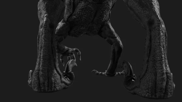 Realistic Indoraptor Rigged 3D Model Low Poly 3D Model Creature Guard 25