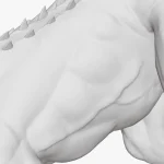 Indoraptor Sculpted(10)