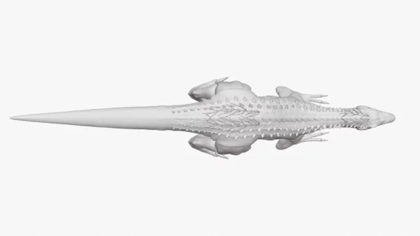 Indoraptor Sculpted 3D Model 3D Model Creature Guard 18