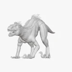 Indoraptor Sculpted(24)