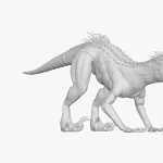 Indoraptor Sculpted(29)