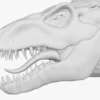 Indoraptor Sculpted 3D Model 3D Model Creature Guard 61