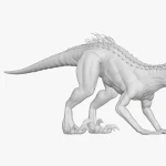 Indoraptor Sculpted(30)