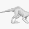 Indoraptor Sculpted 3D Model 3D Model Creature Guard 89
